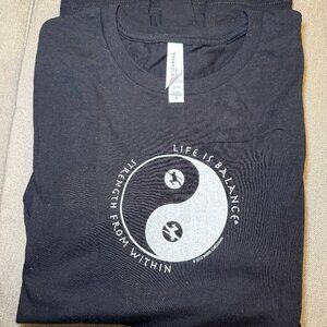 Strength From Within Tai Chi Long Sleeve T-Shirt